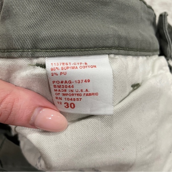 AG Adriano Goldschmied Supply Standard Issue Slim Khaki Pants - Picture 10 of 14